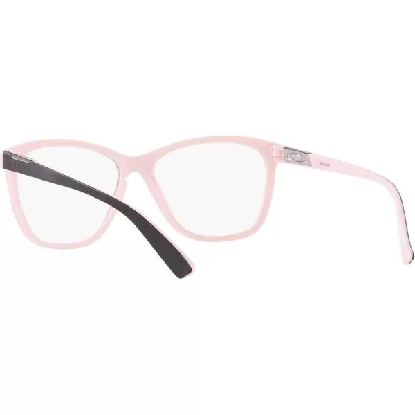 imageOakley Womens Ox8155 Alias Butterfly Prescription Eyeglass FramesPink MilkshakeDemo Lens