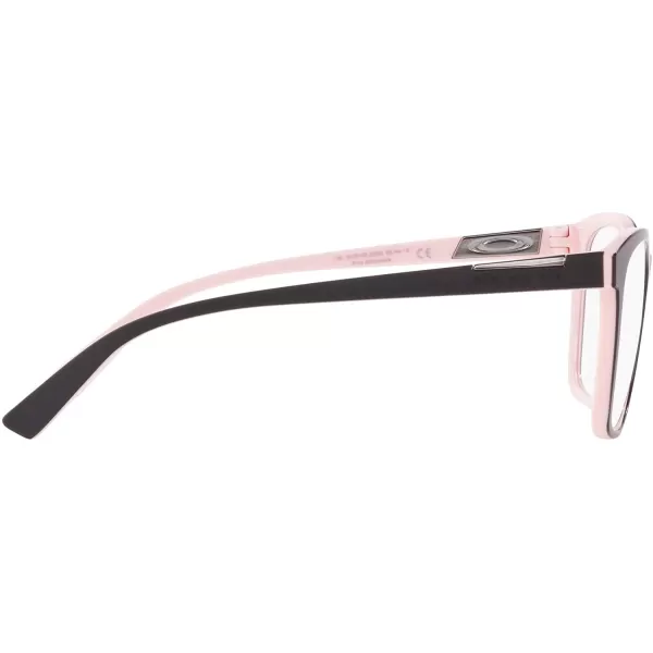 imageOakley Womens Ox8155 Alias Butterfly Prescription Eyeglass FramesPink MilkshakeDemo Lens