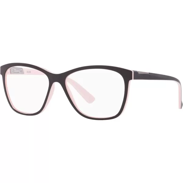 imageOakley Womens Ox8155 Alias Butterfly Prescription Eyeglass FramesPink MilkshakeDemo Lens