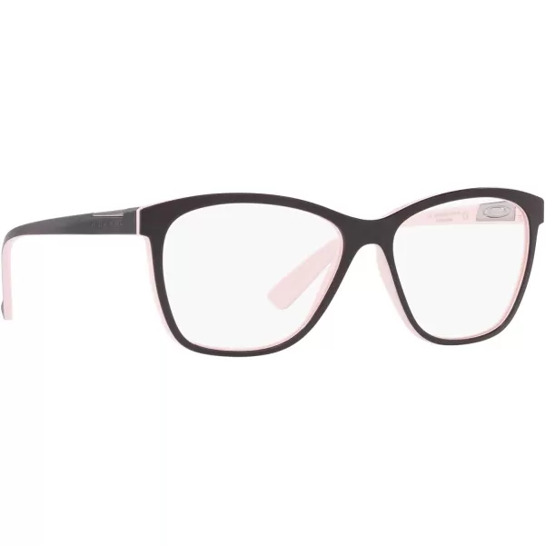 imageOakley Womens Ox8155 Alias Butterfly Prescription Eyeglass FramesPink MilkshakeDemo Lens