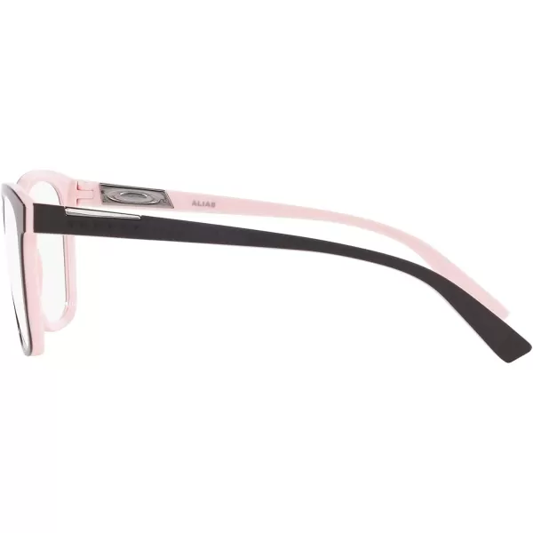 imageOakley Womens Ox8155 Alias Butterfly Prescription Eyeglass FramesPink MilkshakeDemo Lens