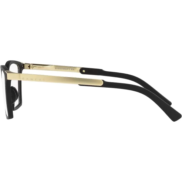 imageOakley Womens Ox8160 Side Swept Rx Square Prescription Eyeglass FramesSatin BlackDemo Lens