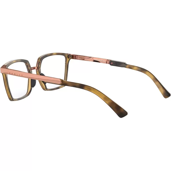 imageOakley Womens Ox8160 Side Swept Rx Square Prescription Eyeglass FramesSatin Brown TortoiseDemo Lens
