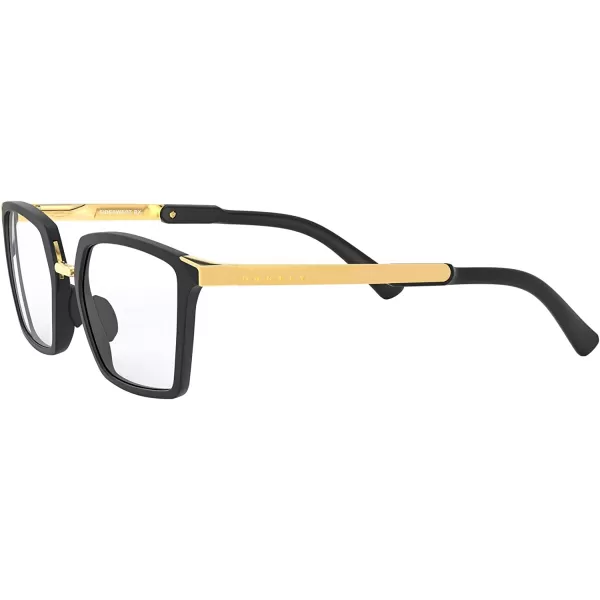 imageOakley Womens Ox8160 Side Swept Rx Square Prescription Eyeglass FramesVelvet BlackDemo Lens