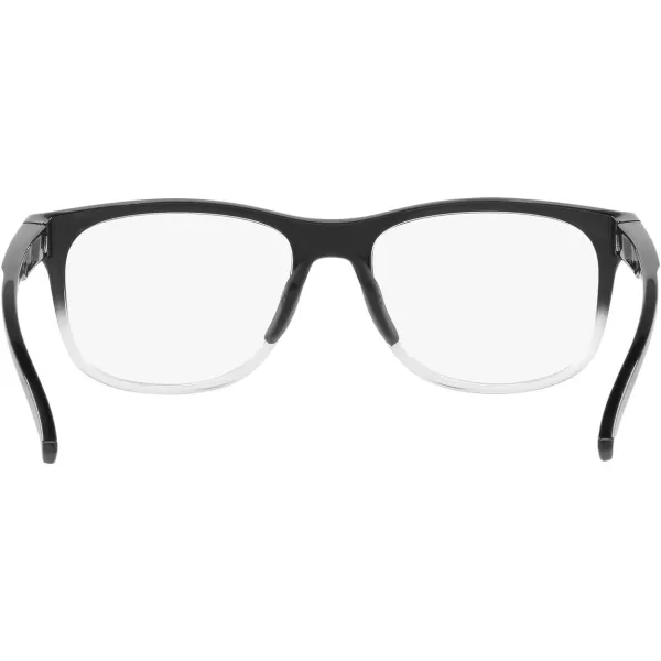 imageOakley Womens Ox8175 Leadline Rx Round Prescription Eyewear Frames Polished Black FadeDemo Lens 52 mm52 mm