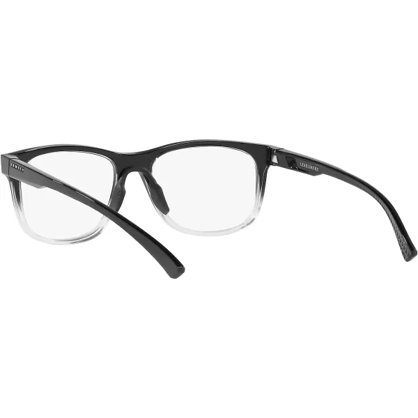 imageOakley Womens Ox8175 Leadline Rx Round Prescription Eyewear Frames Polished Black FadeDemo Lens 52 mm52 mm