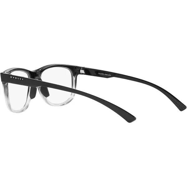 imageOakley Womens Ox8175 Leadline Rx Round Prescription Eyewear Frames Polished Black FadeDemo Lens 52 mm52 mm