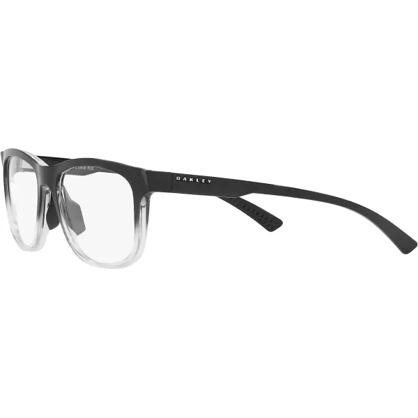 imageOakley Womens Ox8175 Leadline Rx Round Prescription Eyewear Frames Polished Black FadeDemo Lens 52 mm52 mm
