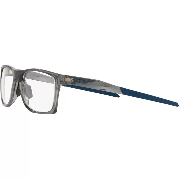 imageOakley Womens Ox8175 Leadline Rx Round Prescription Eyewear Frames Polished Black FadeDemo Lens 52 mm53 mm