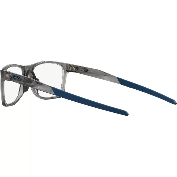 imageOakley Womens Ox8175 Leadline Rx Round Prescription Eyewear Frames Polished Black FadeDemo Lens 52 mm53 mm