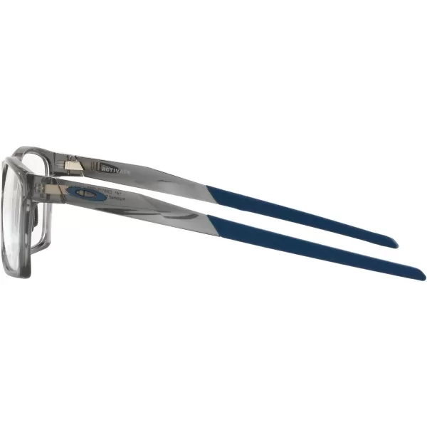 imageOakley Womens Ox8175 Leadline Rx Round Prescription Eyewear Frames Polished Black FadeDemo Lens 52 mm53 mm