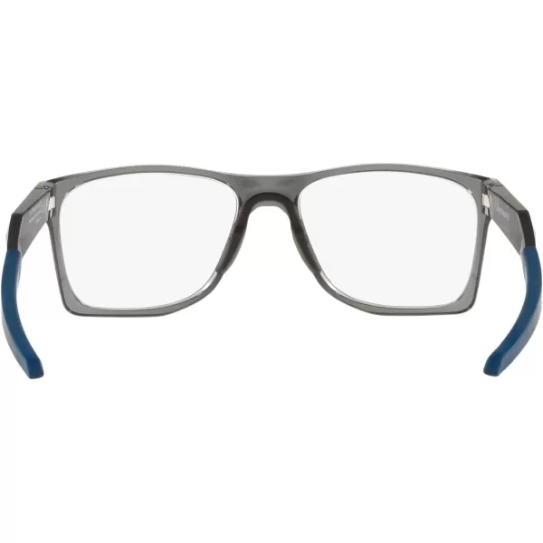 imageOakley Womens Ox8175 Leadline Rx Round Prescription Eyewear Frames Polished Black FadeDemo Lens 52 mm55 mm