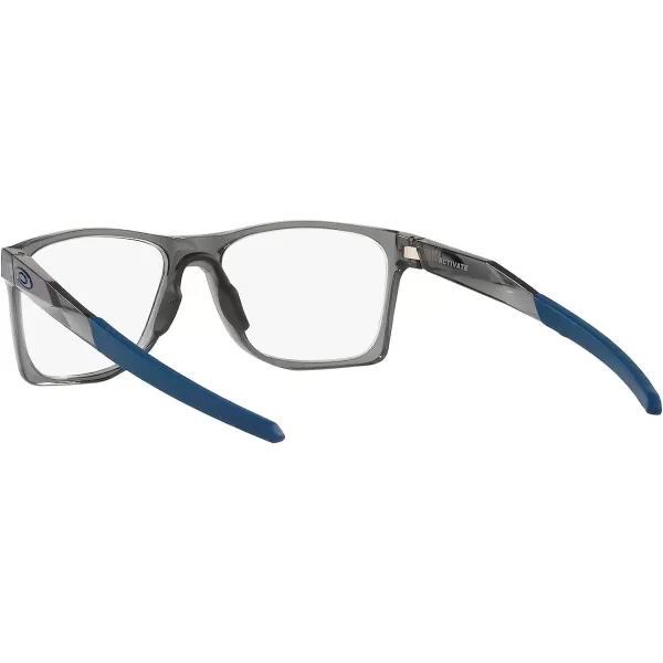 imageOakley Womens Ox8175 Leadline Rx Round Prescription Eyewear Frames Polished Black FadeDemo Lens 52 mm55 mm