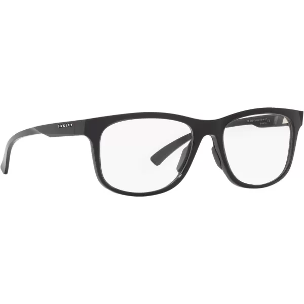 imageOakley Womens Ox8175 Leadline Rx Round Prescription Eyewear FramesBlack InkDemo Lens