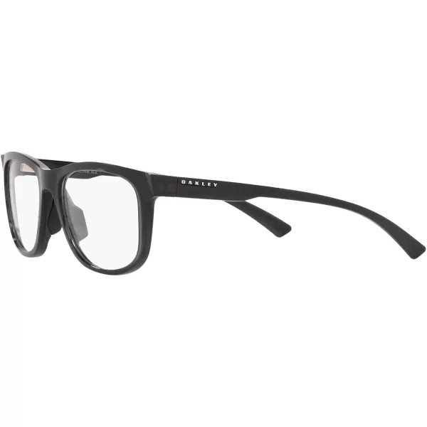 imageOakley Womens Ox8175 Leadline Rx Round Prescription Eyewear FramesBlack InkDemo Lens