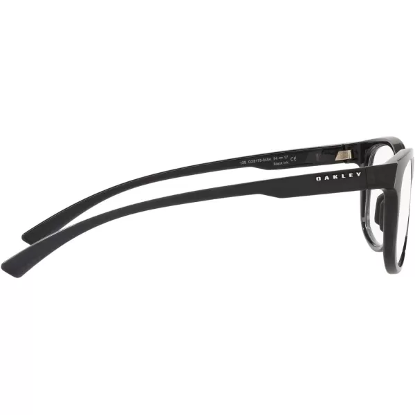 imageOakley Womens Ox8175 Leadline Rx Round Prescription Eyewear FramesBlack InkDemo Lens