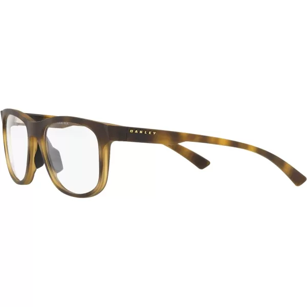 imageOakley Womens Ox8175 Leadline Rx Round Prescription Eyewear FramesSatin Brown TortoiseDemo Lens