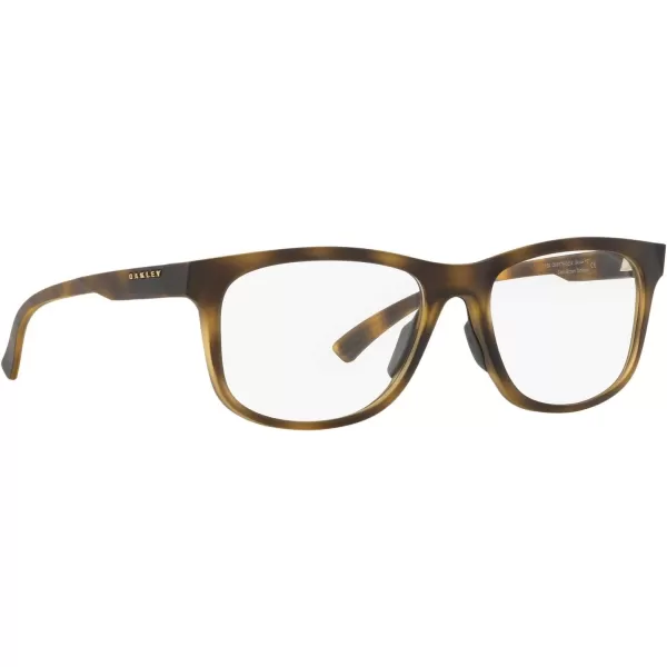 imageOakley Womens Ox8175 Leadline Rx Round Prescription Eyewear FramesSatin Brown TortoiseDemo Lens