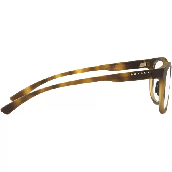 imageOakley Womens Ox8175 Leadline Rx Round Prescription Eyewear FramesSatin Brown TortoiseDemo Lens