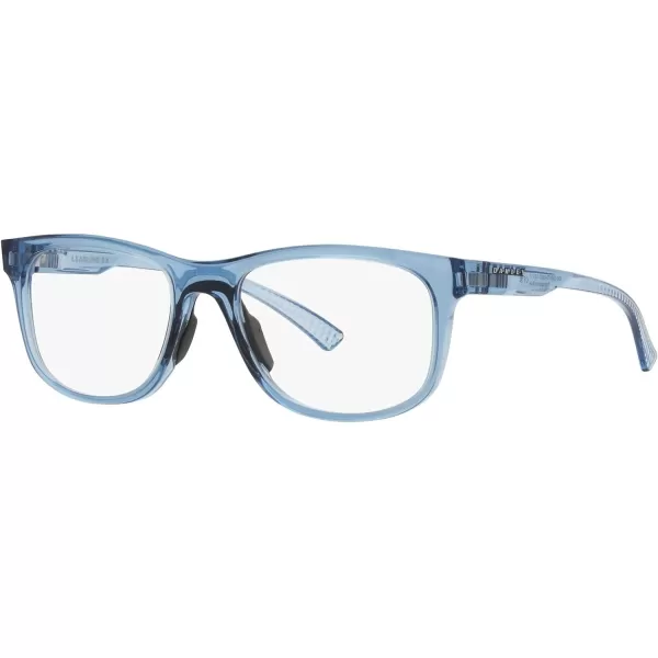 imageOakley Womens Ox8175 Leadline Rx Round Prescription Eyewear FramesTransparent BlueDemo Lens