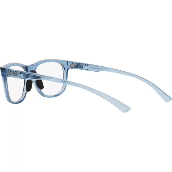imageOakley Womens Ox8175 Leadline Rx Round Prescription Eyewear FramesTransparent BlueDemo Lens