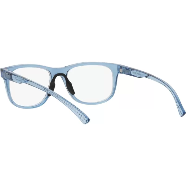imageOakley Womens Ox8175 Leadline Rx Round Prescription Eyewear FramesTransparent BlueDemo Lens