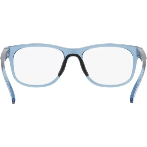 imageOakley Womens Ox8175 Leadline Rx Round Prescription Eyewear FramesTransparent BlueDemo Lens