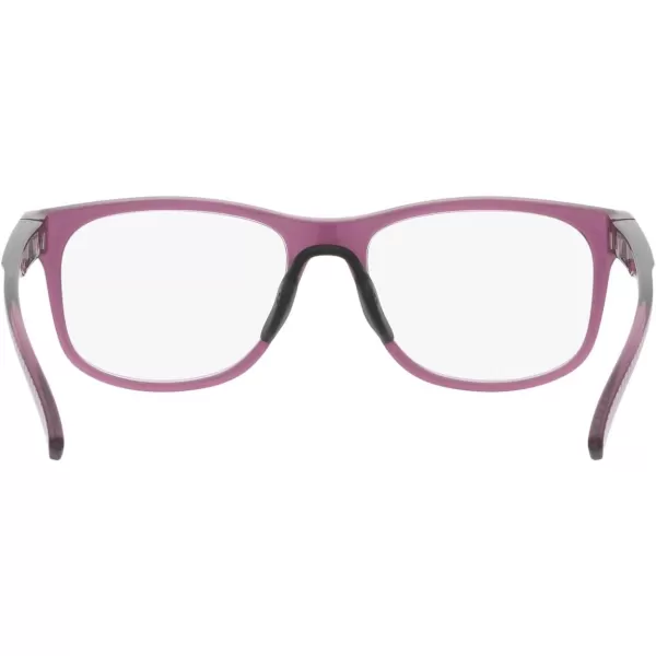 imageOakley Womens Ox8175 Leadline Rx Round Prescription Eyewear FramesTransparent IndigoDemo Lens