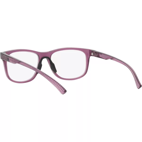 imageOakley Womens Ox8175 Leadline Rx Round Prescription Eyewear FramesTransparent IndigoDemo Lens
