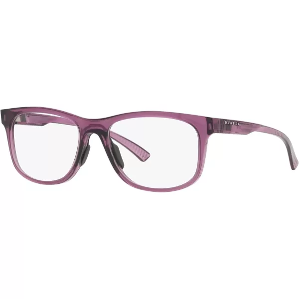 imageOakley Womens Ox8175 Leadline Rx Round Prescription Eyewear FramesTransparent IndigoDemo Lens