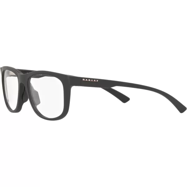 imageOakley Womens Ox8175 Leadline Rx Round Prescription Eyewear FramesVelvet BlackDemo Lens