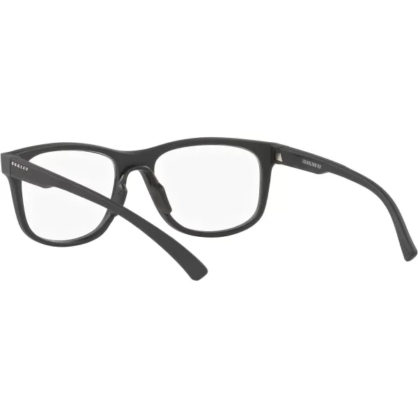 imageOakley Womens Ox8175 Leadline Rx Round Prescription Eyewear FramesVelvet BlackDemo Lens