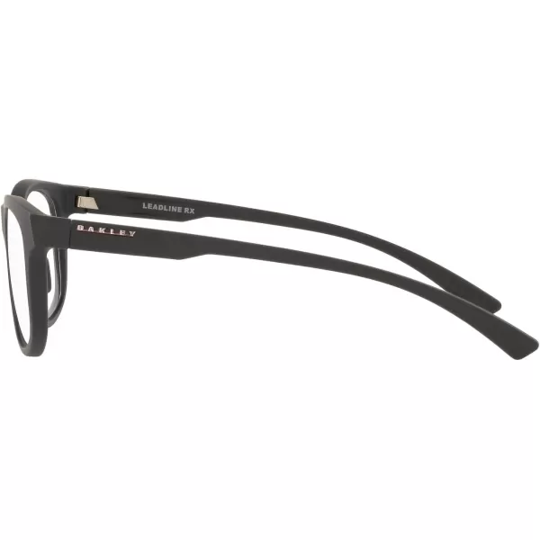 imageOakley Womens Ox8175 Leadline Rx Round Prescription Eyewear FramesVelvet BlackDemo Lens