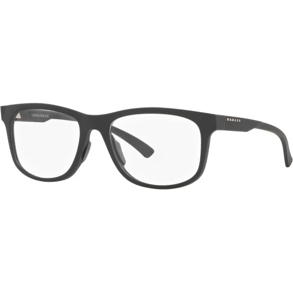 imageOakley Womens Ox8175 Leadline Rx Round Prescription Eyewear FramesVelvet BlackDemo Lens