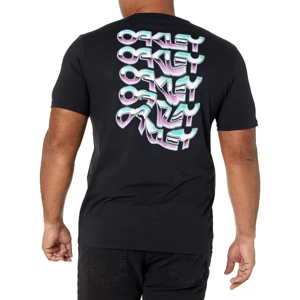 imageOakley Womens Twisted Wave B1b Rc TeeBlackout