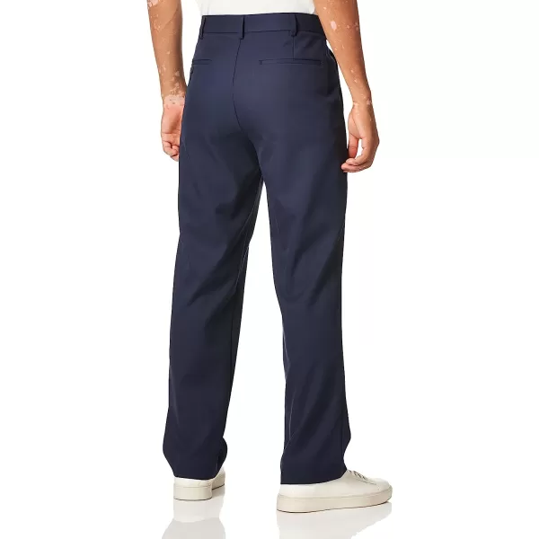 imagePGA TOUR Mens Flat Front Golf Pant with Expandable Waistband Waist Size 3044 Big amp TallBlack Iris