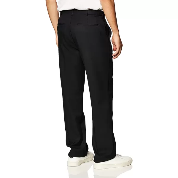 imagePGA TOUR Mens Flat Front Golf Pant with Expandable Waistband Waist Size 3044 Big amp TallCaviar 2
