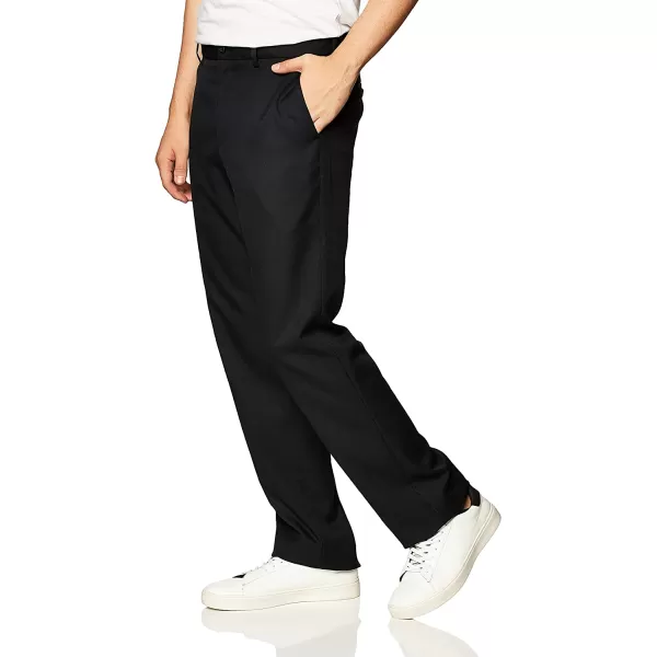 imagePGA TOUR Mens Flat Front Golf Pant with Expandable Waistband Waist Size 3044 Big amp TallCaviar 2