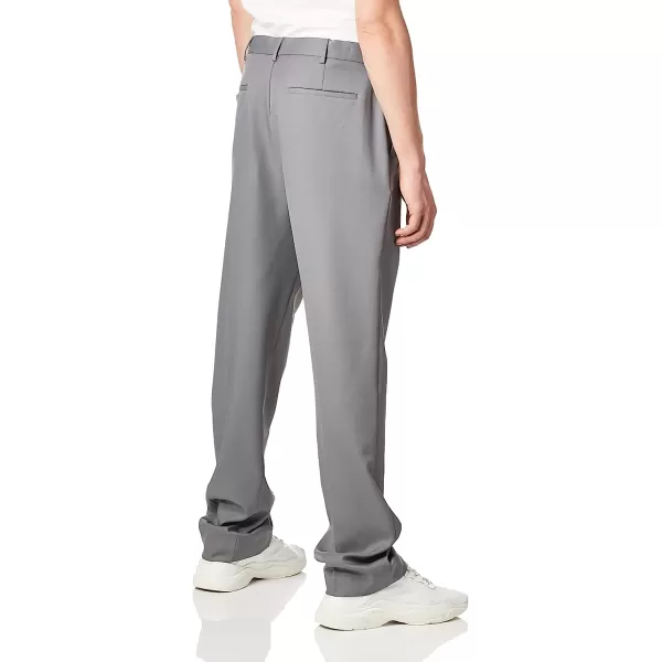 imagePGA TOUR Mens Flat Front Golf Pant with Expandable Waistband Waist Size 3044 Big amp TallQuiet Shade