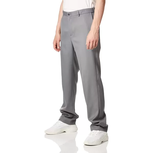 imagePGA TOUR Mens Flat Front Golf Pant with Expandable Waistband Waist Size 3044 Big amp TallQuiet Shade