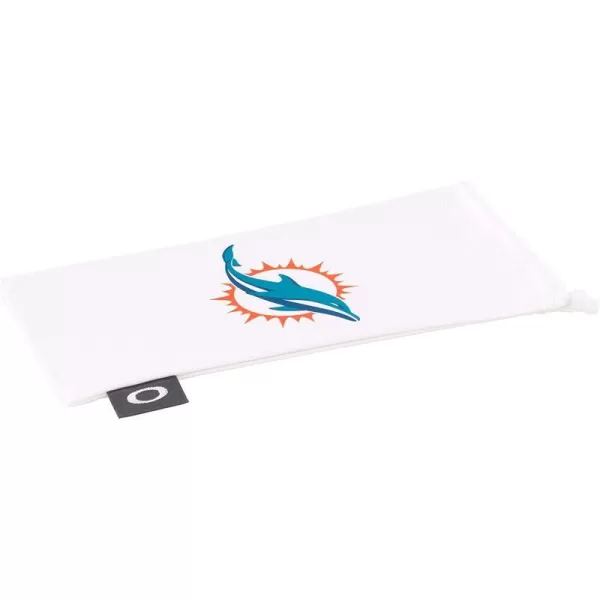 imageNFL Miami Dolphins Unisex Microbag White One SizeNFL Miami Dolphins Unisex Microbag White One Size