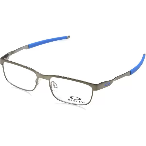 imageOakley  Steel Plate XS Youth 46  Satin Brushed Chrome FrameOnly LensesOakley  Steel Plate XS Youth 46  Satin Brushed Chrome FrameOnly Lenses
