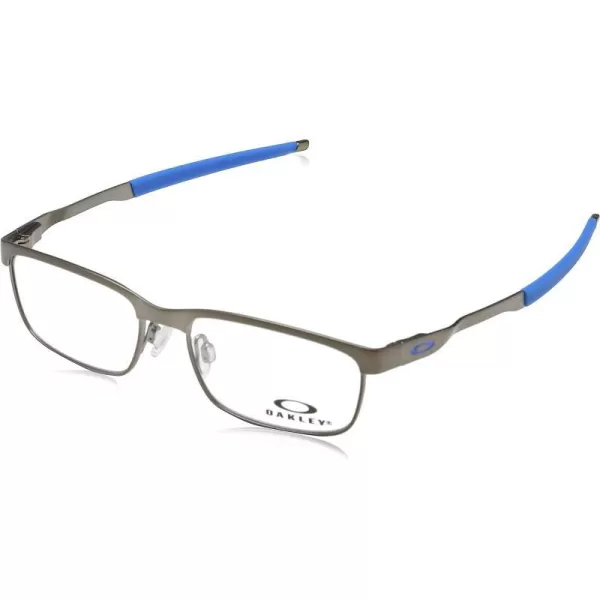 imageOakley  Steel Plate XSYouth 48  Satin Brushed Chrome Frame OnlyOakley  Steel Plate XSYouth 48  Satin Brushed Chrome Frame Only