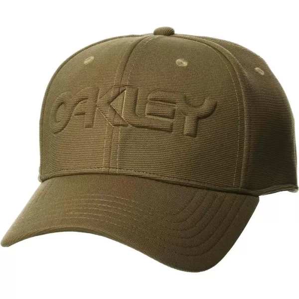 imageOakley 6 Panel Stretch Hat EmbossedNew Dark Brush