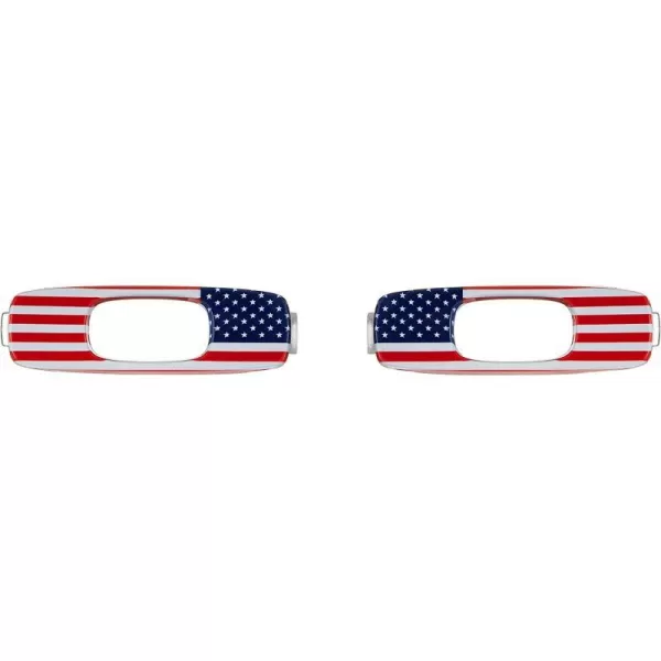 imageOakley AOO9101GL Batwolf Accessory IconsUsa Flag