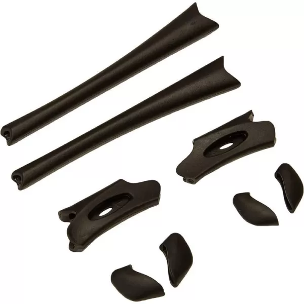imageOakley Aoo9009kt Flak Jacket Rectangular Ear Sock and Nose Pad Accessory KitBlack