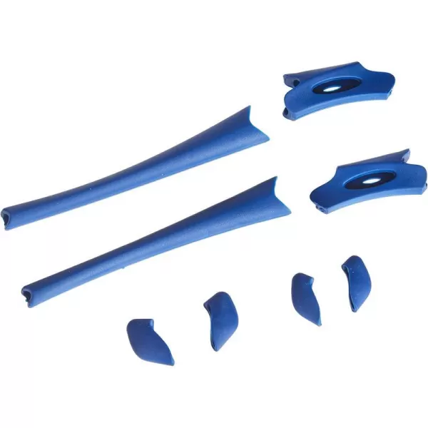 imageOakley Aoo9009kt Flak Jacket Rectangular Ear Sock and Nose Pad Accessory KitBlue