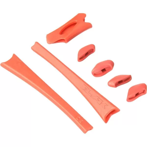 imageOakley Aoo9009kt Flak Jacket Rectangular Ear Sock and Nose Pad Accessory KitRed