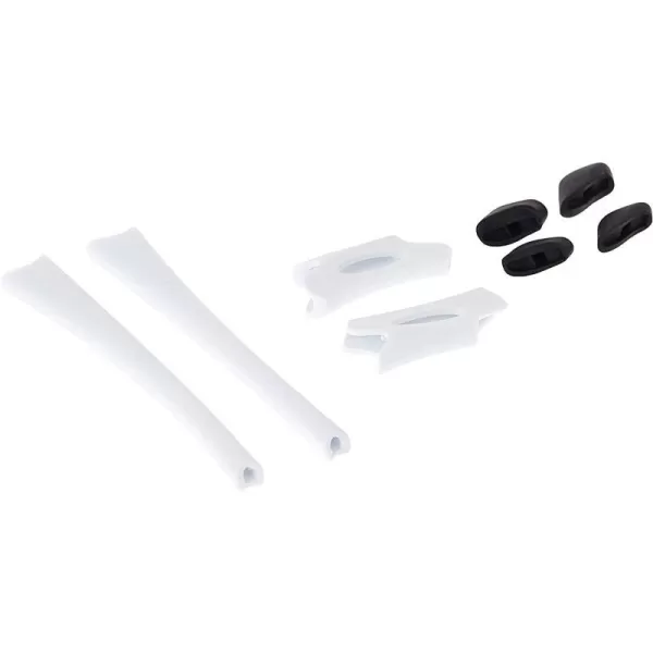 imageOakley Aoo9009kt Flak Jacket Rectangular Ear Sock and Nose Pad Accessory KitWhite