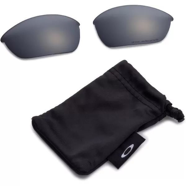 imageOakley Aoo9144ls Half Jacket 20 Rectangular Replacement Sunglass LensesBlack Polarized